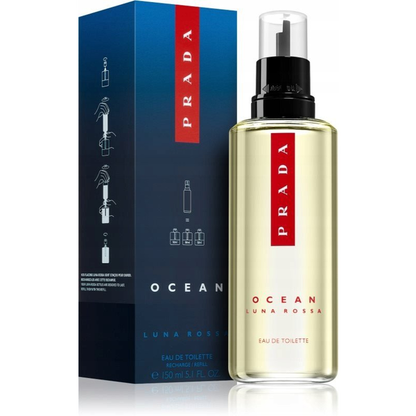 PRADA LUNA ROSSA OCEAN (M) EDT/S REFILL 150ML