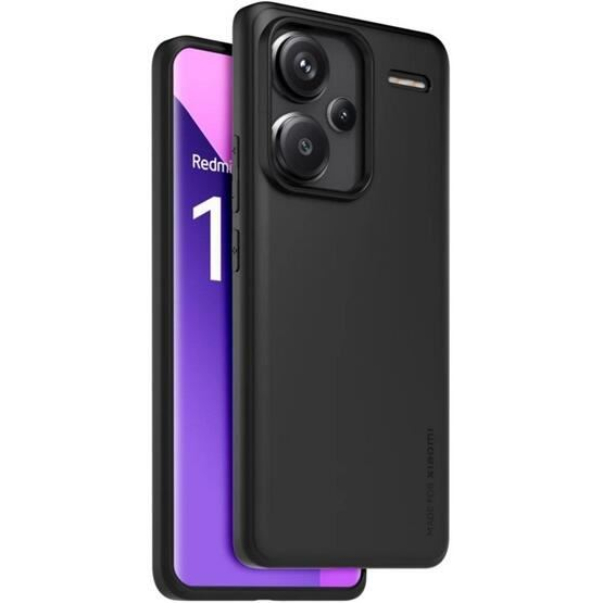 Made for Xiaomi Xiaomi Redmi Note 13 Pro Plus 5G sziliokon tok fekete (3662515058241)