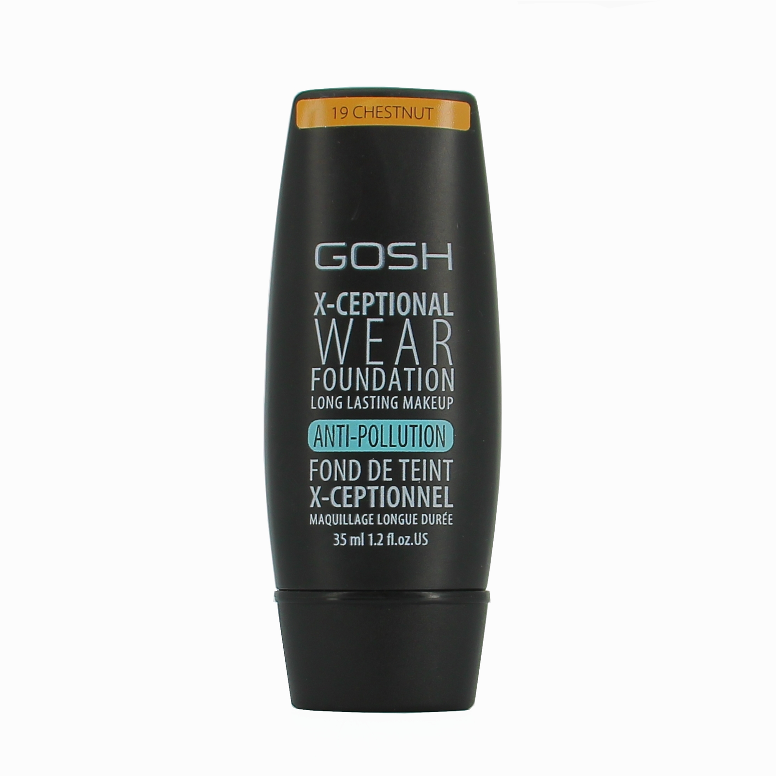 Gosh X-Ceptional Wear fedő alapozó CHESTNUT 19 (5701278601405)