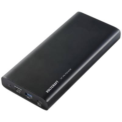 VOLTCRAFT Powerbank laptopokhoz és mobiltelefonokhoz 22400 mAh, PD140W (VC-13167615) (VC-13167615)