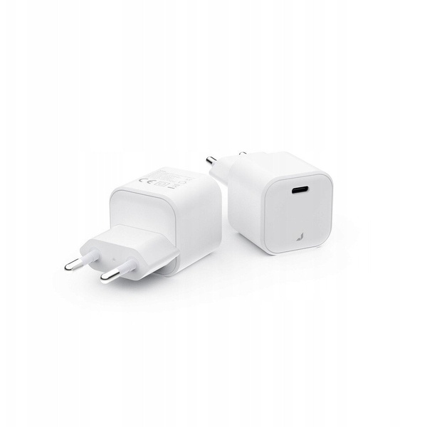 Ładowarka sieciowa JCPal Bolt Pro 35W GaN Fast Charger USB-C biała