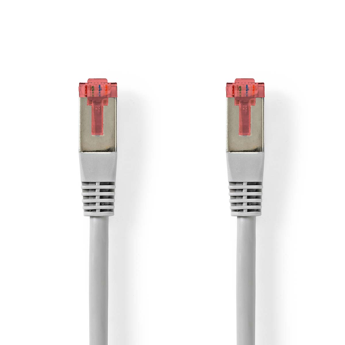 Nedis CAT6 SF/UTP hálózati kábel 3m - Szürke (CCGL85220GY30)
