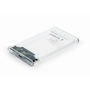 Защитен калъф за външен твърд диск Gembird, SATA USB 3.0, 2.5 ”