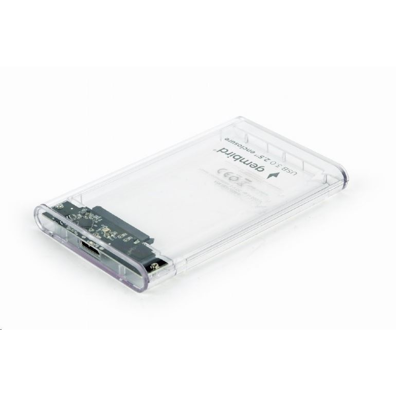 Gembird 2.5'' külső SATA merevlemez ház USB 3.0 (EE2-U3S9-6) (EE2-U3S9-6)