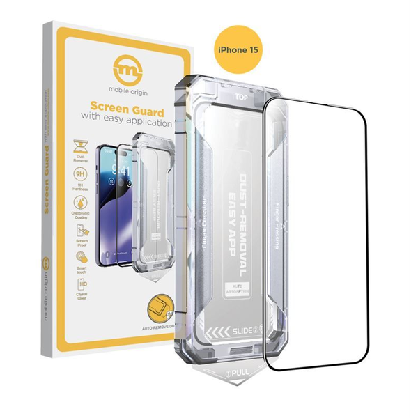 Mobile Origin Screen Guard Apple iPhone 15 Edzett üveg kijelzővédő