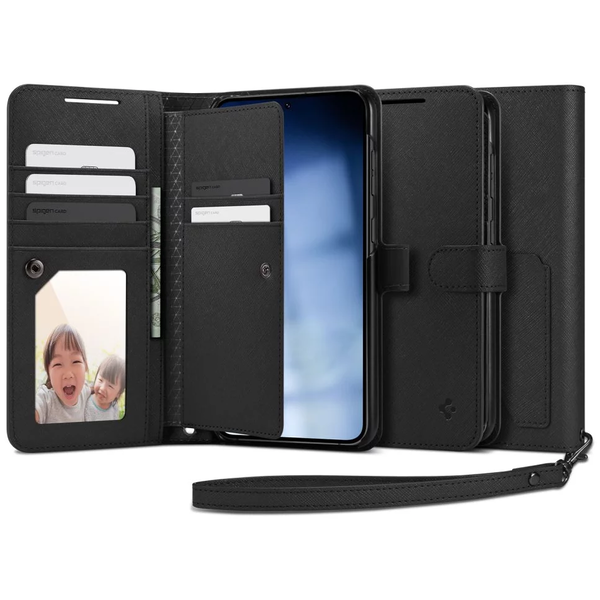 Pouzdro Spigen pro Samsung Galaxy S23+ Plus 5G černé