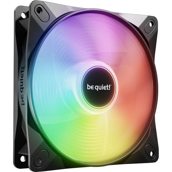 be quiet! Light Wings LX 120 mm PWM Reverse Black Computer behuizing Ventilator 12 cm Zwart 1 stuk(s)