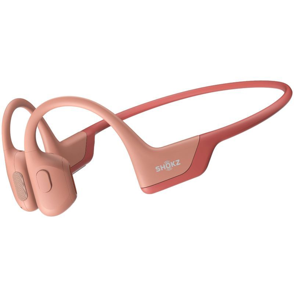 SHOKZ OpenRun Pro Auriculares Inalámbrico Banda para cuello Llamadas/Música Bluetooth Rosa