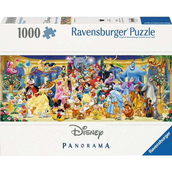 Пъзел Ravensburger Героите на Disney, 1000 части