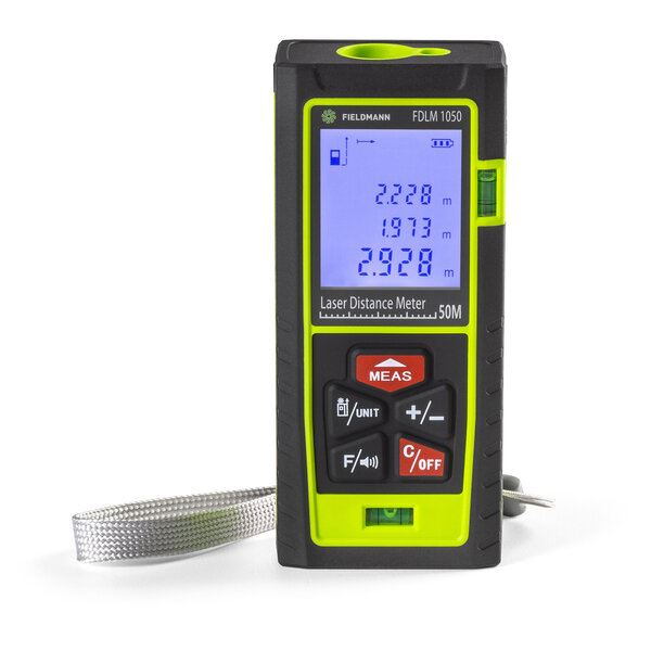 Fieldmann FDLM 1050 Lézeres távolságmérő, 50 m (FDLM 1050)