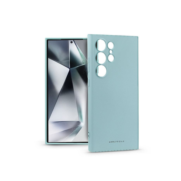 Zadní Kryt Roar pro Samsung Galaxy S24 Ultra Roar Space Case modrá