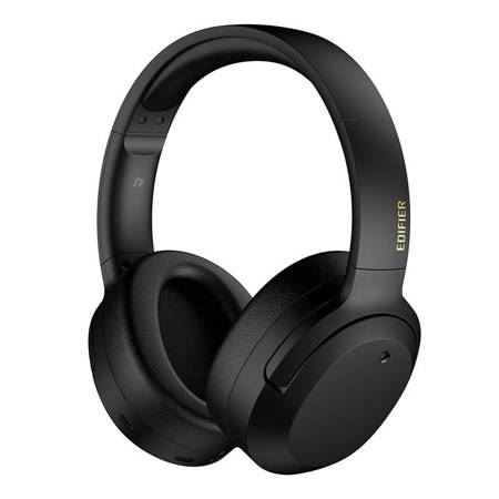 Slúchadlá na uši Edifier W820NB Plus ANC Bluetooth Čierne bezdrôtové