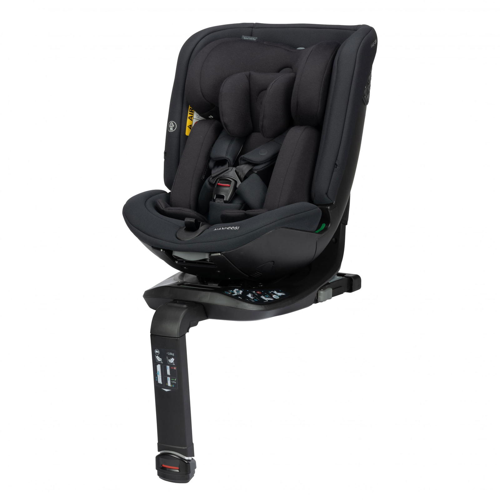Maxi-Cosi Spinel 360 Plus Authentic Black (7908238809231)