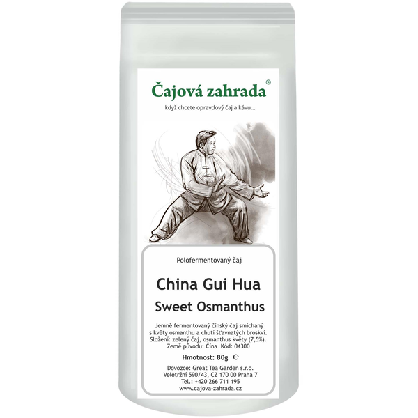 Tea Garden China Gui Hua Sweet Osmanthus Oolong 80 g