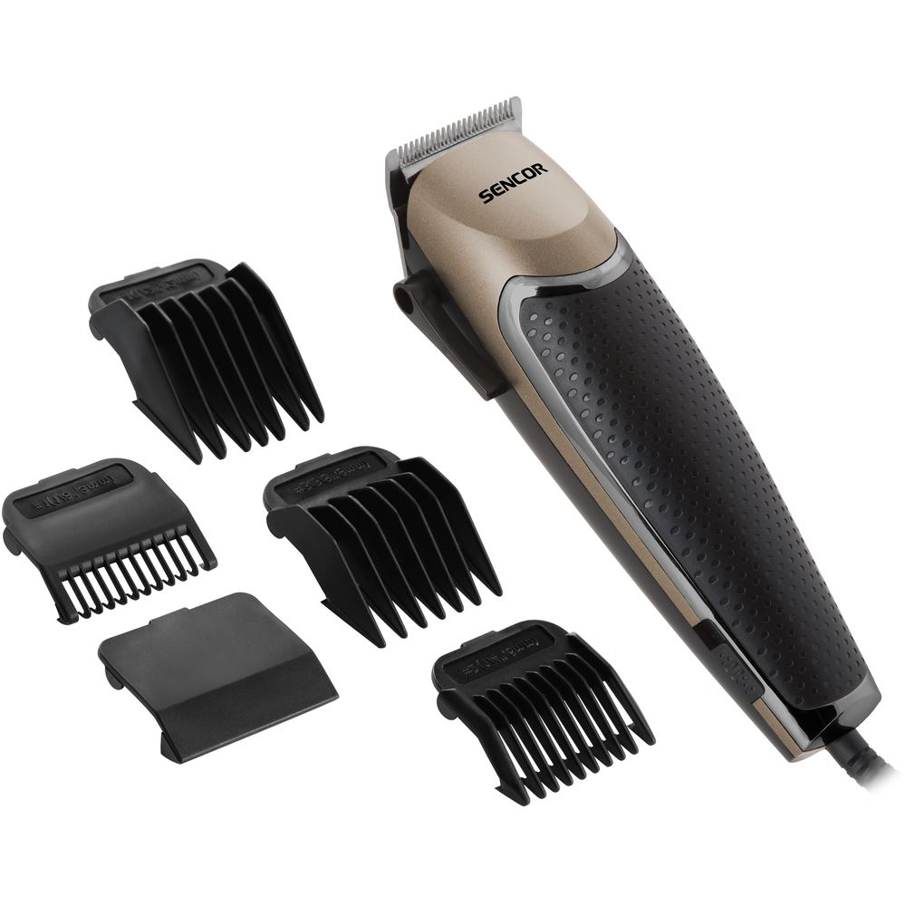 Sencor SHP 460CH hajnyíró 4 fésűtoldalékkal (SHP 460CH)
