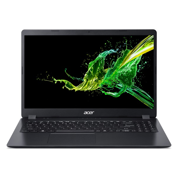 Acer Aspire 3 A315-56-379U Laptop 39,6 cm (15.6") Full HD Intel® Core™ i3 i3-1005G1 8 GB DDR4-SDRAM 256 GB SSD Wi-Fi 5 (802.11ac) Windows 10 Home in S mode Čierna