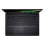 Acer Aspire 3 A315-56-379U Laptop 39,6 cm (15.6") Full HD Intel® Core™ i3 i3-1005G1 8 GB DDR4-SDRAM 256 GB SSD Wi-Fi 5 (802.11ac) Windows 10 Home in S mode Čierna