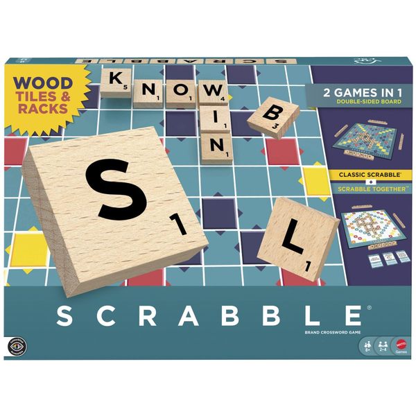 Games Scrabble Gioco da tavolo Word