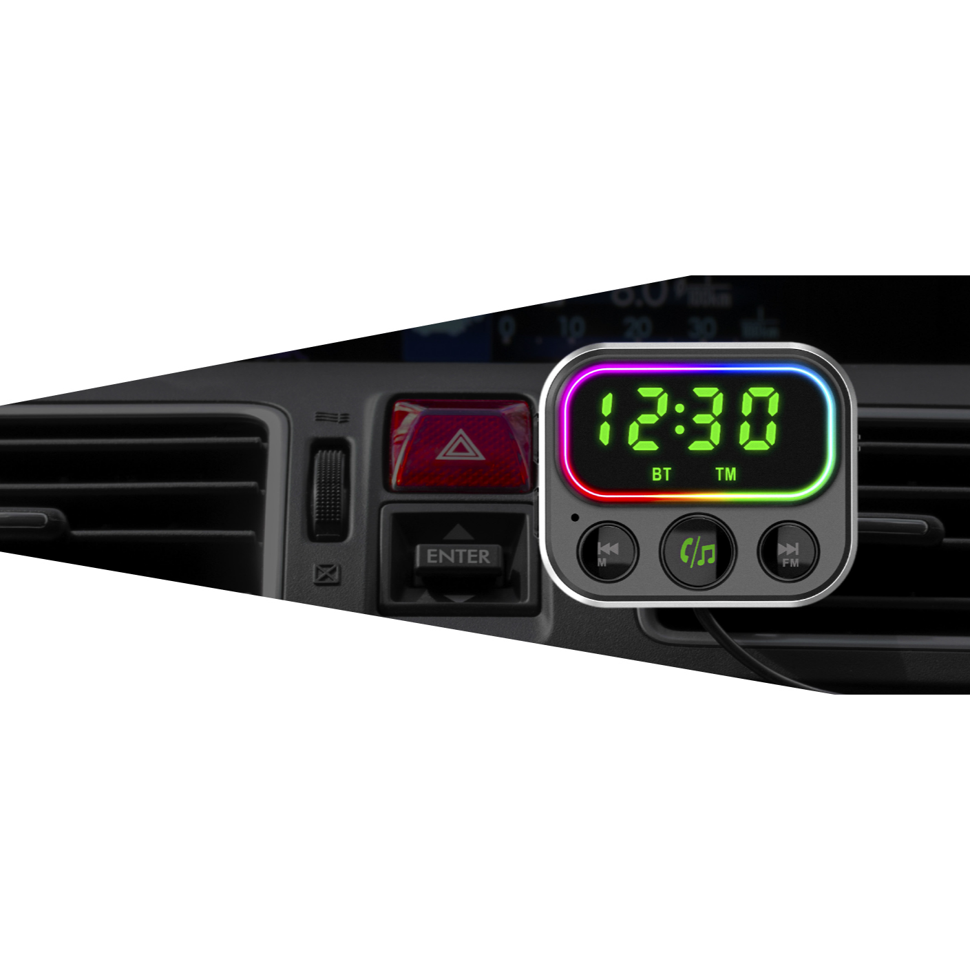 Navitel BHF06 PRO Bluetooth FM Transmitter (T-MLX54296)