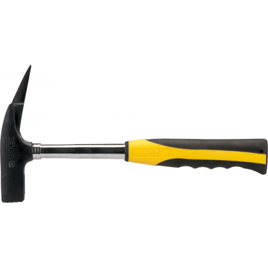 TOPEX 02A140 Léckalapács 600G Fémnyéllel, Mágneses (02A140)