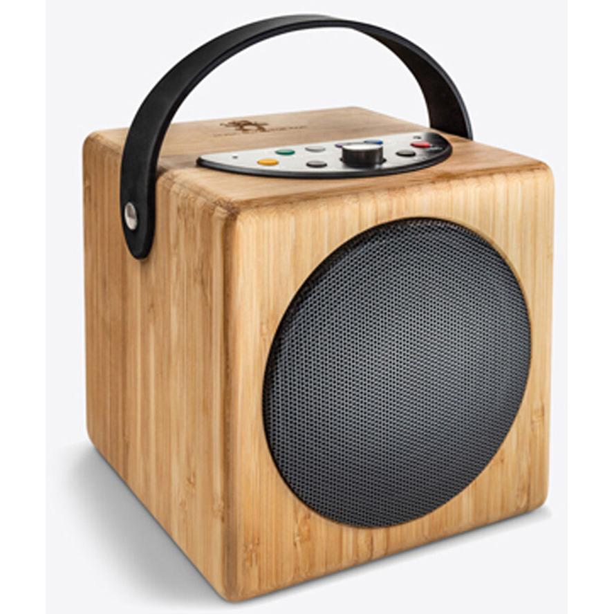 KidzAudio MUSIC BOX 1.0 Bluetooth hangszóró - Barna (61002)