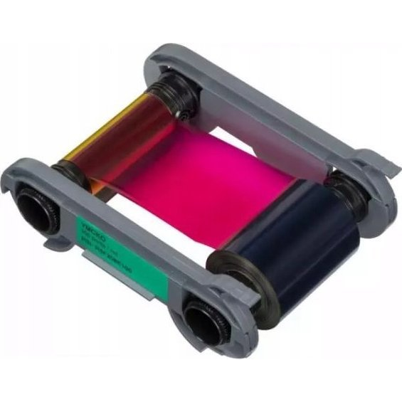 Evolis R5F208E100 Color YMCKO festékszalag (R5F208E100)