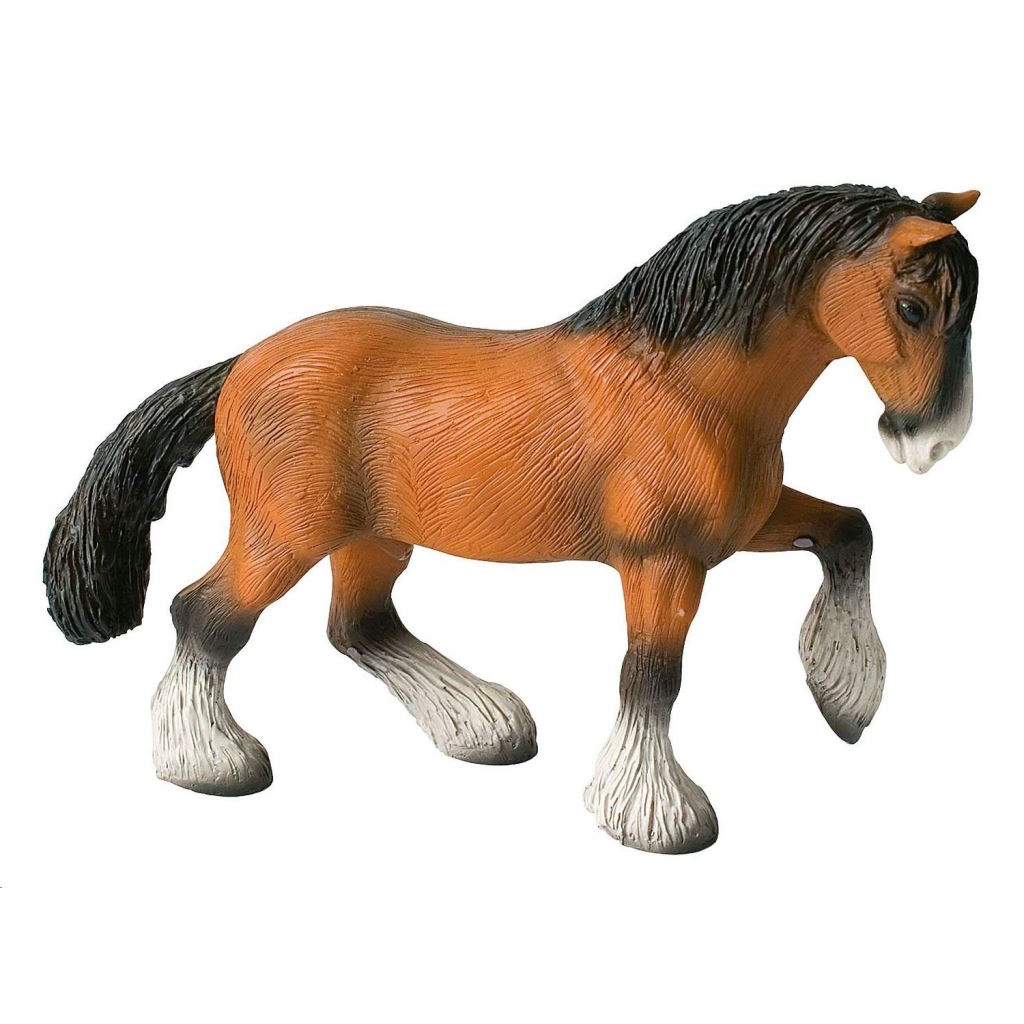Bullyland Shire ló játékfigura (62666)
