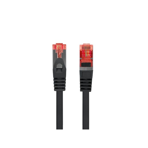 Lanberg PATCHCORD KAT.6 FTP LSZH CU 2M CZARNY FLUKE PASSED LANBERG
