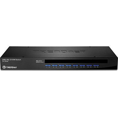 TRENDnet KVM Switch 16 portos USB/PS2 (TK-1603R) (TK-1603R)