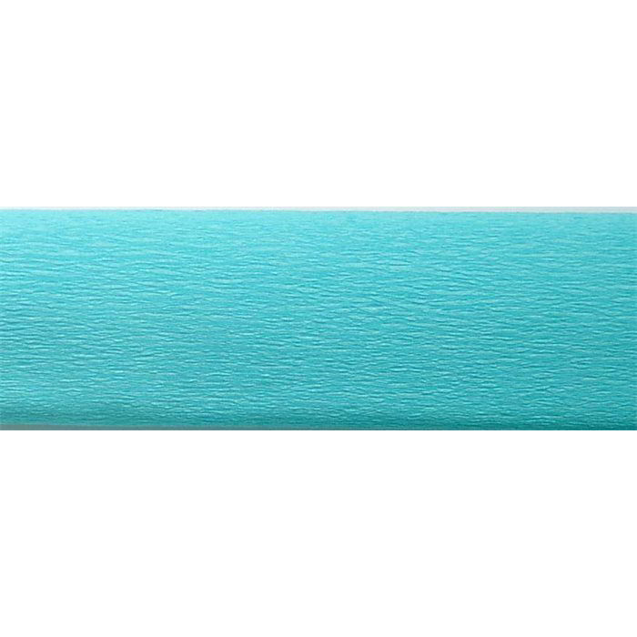Victoria Krepp papír 50x200 cm - Égszínkék (80-09)