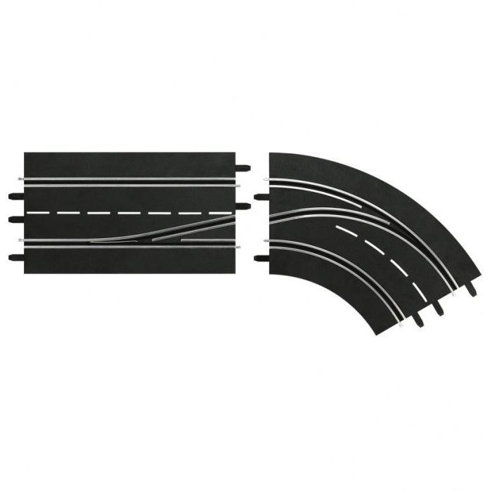 Carrera DIGITAL 132/124 - 30364 kanyarban előzés elem (jobb-külső ív) (GCD3033) (GCD3033)