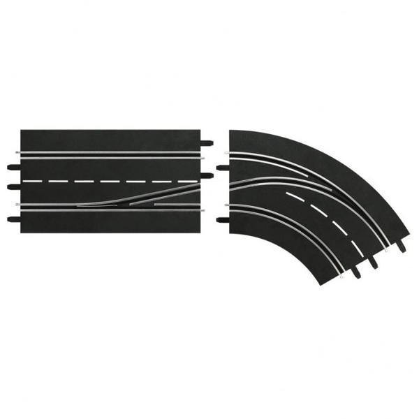 Carrera DIGITAL 132/124 - 30364 kanyarban előzés elem (jobb-külső ív) (GCD3033)