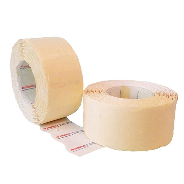 25x16mm 2 szín nyomott 5db/csomag árazógépszalag (ZF015-5)