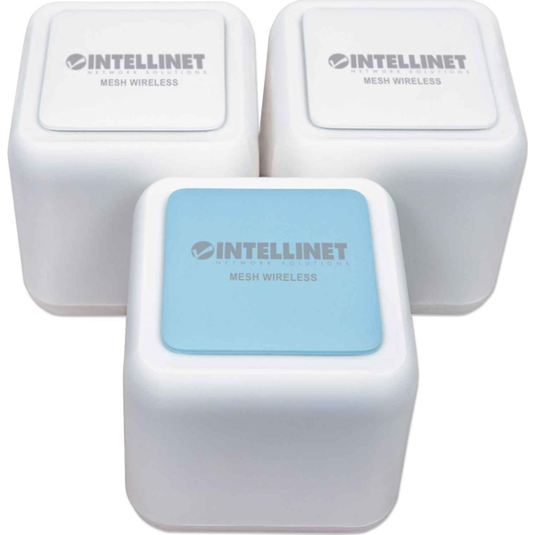 Intellinet 525725 sieťový Wi-Fi systém Dvojpásmový (2,4 ghz/5 ghz) Wi-Fi 5 (802.11ac) Biela 3