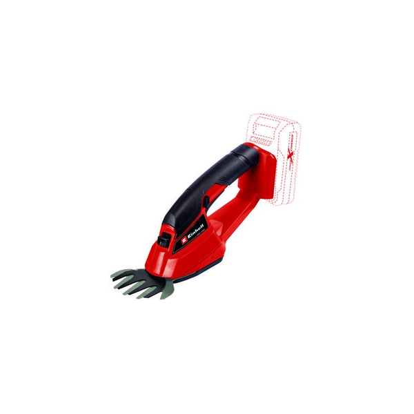 Einhell GE-CG 18/1 Li-Solo fű- és sövénynyíró - akkumulátor és töltő nélkül (3410382)