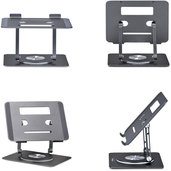 StarTech.com ATFR-LAPTOP-RISER laptopstandaard Zilver