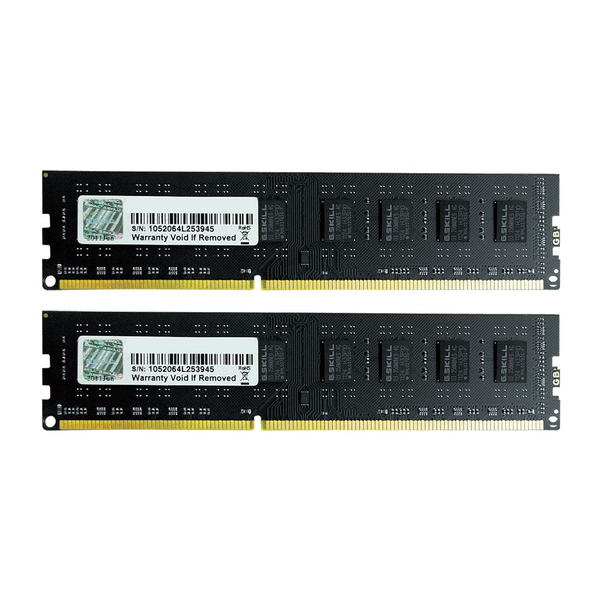 Сървърна RAM памет GSkill, F31600C11D16GNT, DDR3 2x8GB, dual NT, 1600 MHz