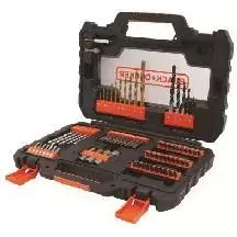 76 DB-OS FÚRÓSZÁR ÉS CSAVAROZÓFEJ KÉSZLET + EASY GRIP TOK (A7231-XJ)