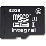 Integral 32GB SMARTPHONE AND TABLET MICROSDHC/XC CLASS 10 UHS-I U1 MicroSD