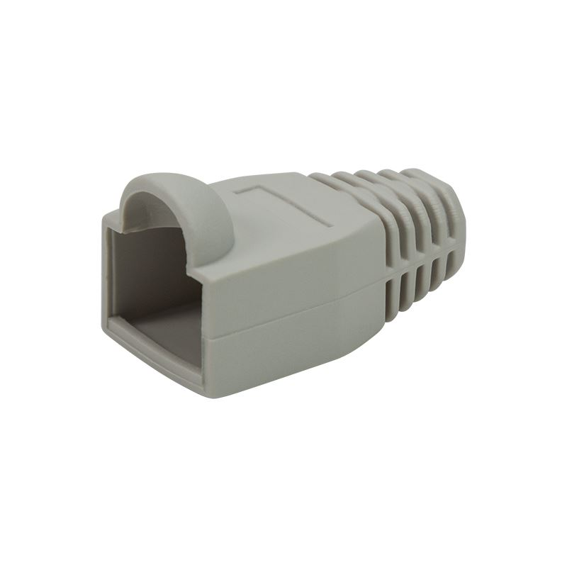 LogiLink RJ45 törésgátló 50db szürke (MP0063) (MP0063)
