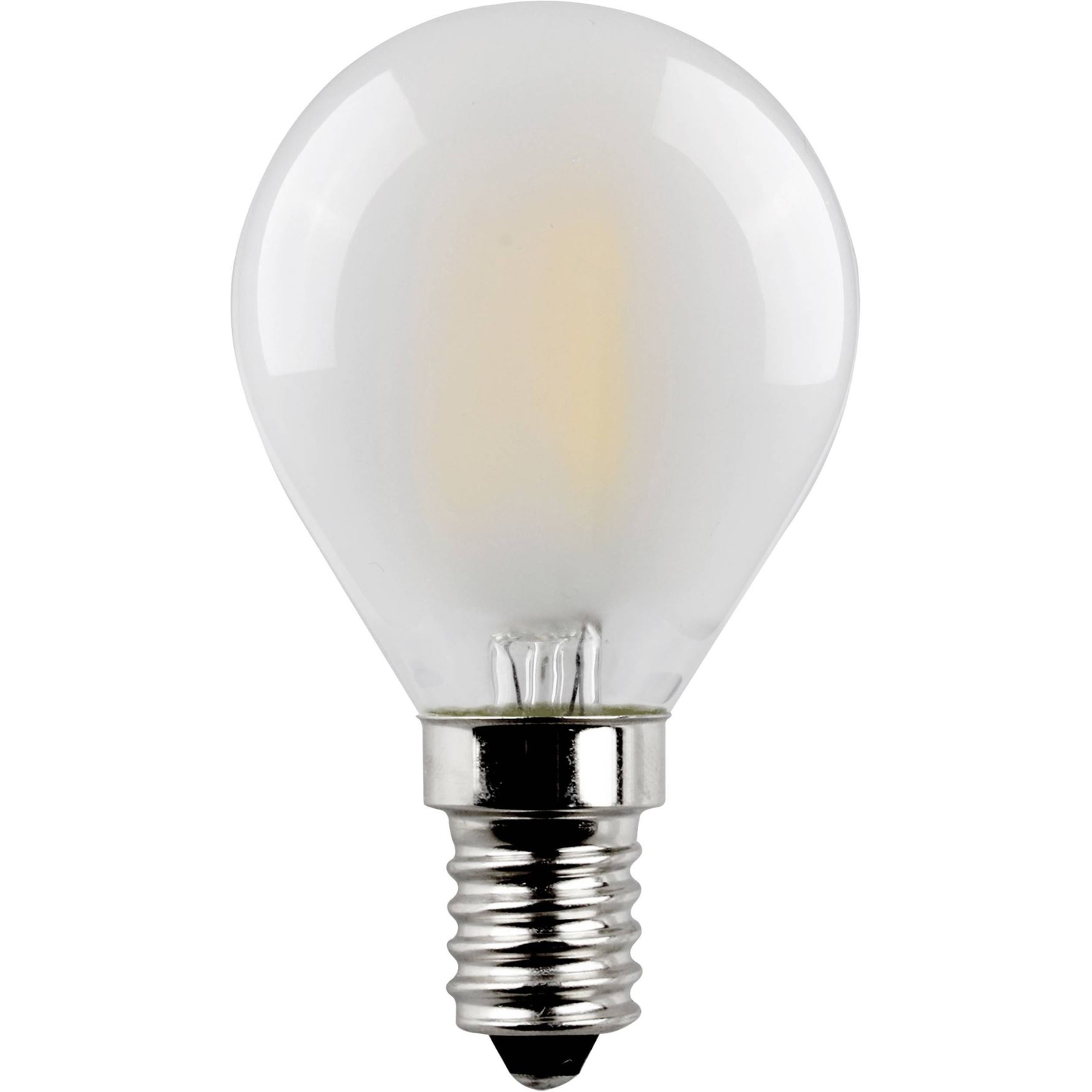 Müller-Licht LED EEK F (A - G) E14 Izzólámpa forma 2.5 W = 25 W Melegfehér (O x Ma) 45 mm x 77 mm 1 db (401063) (ML401063)