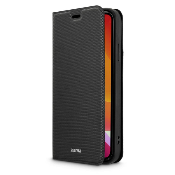 Hama 00138185 mobiltelefon etui 15,5 cm (6.1") Flipetui Sort