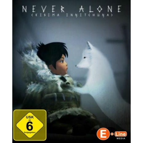 Never Alone (Kisima Ingitchuna) (PC - Steam elektronikus játék licensz)