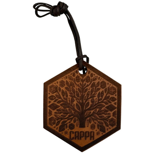 CAPPA Aroma Leather Tree Vanilla and Sandalwood