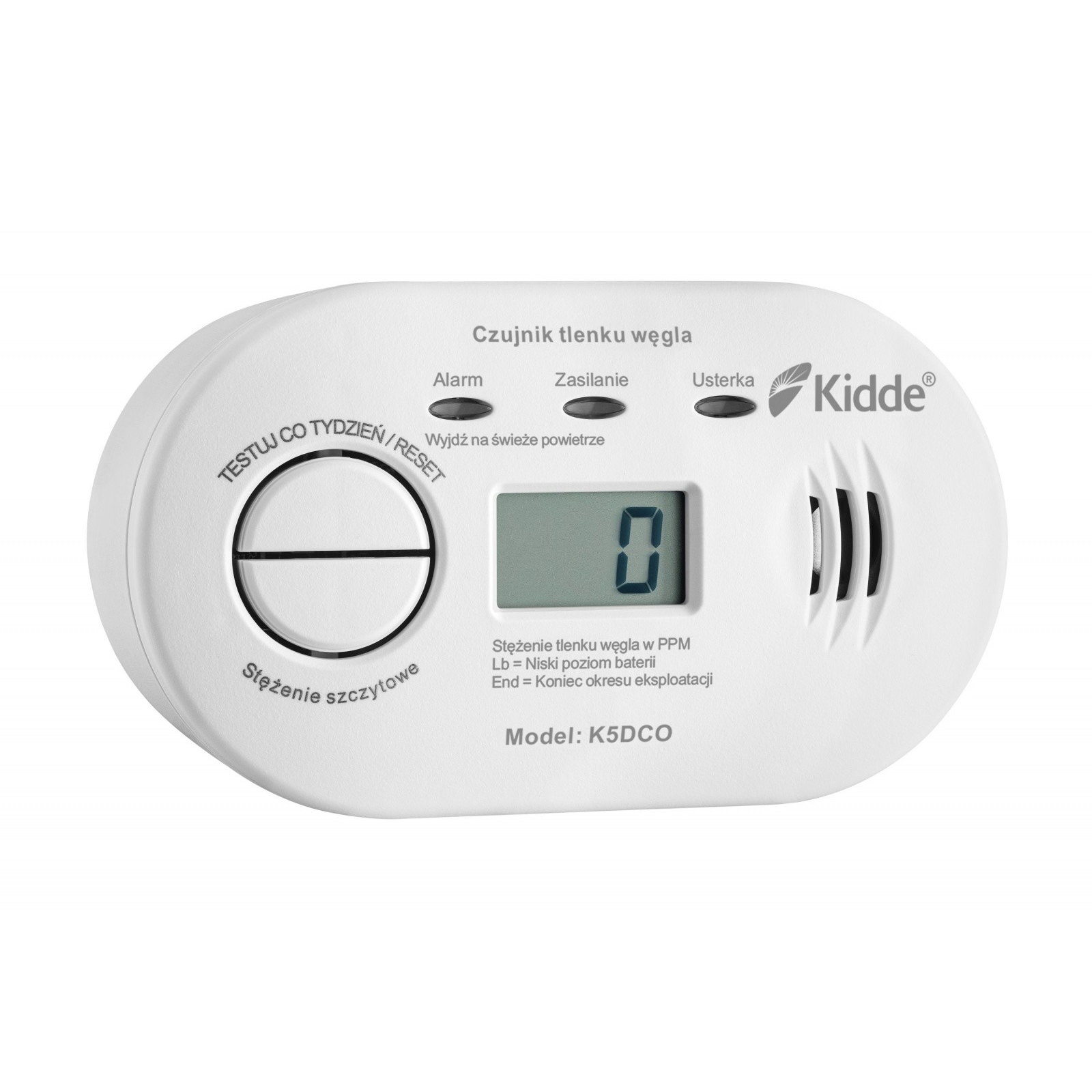 Kidde KID-K5DCO Szén-monoxid érzékelő (KIDDE-K5DCO)