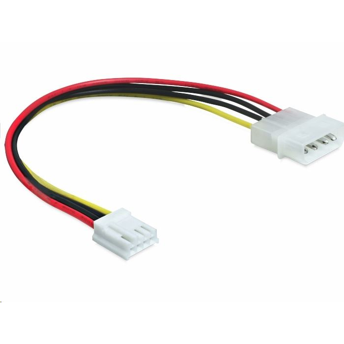 Delock 83184 molex 4 tűs apa > 3, 5