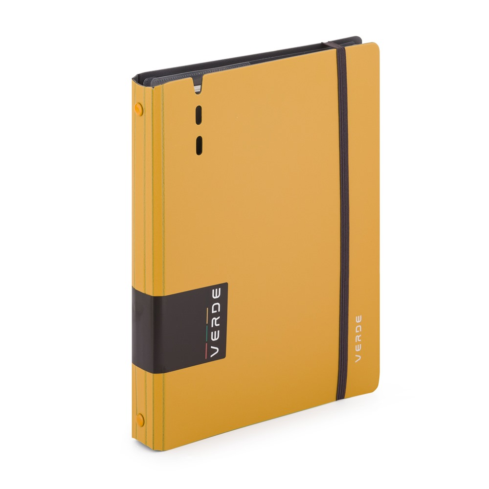 Verde 2-708 A5 Konferencia mappa - Sárga (2-708)