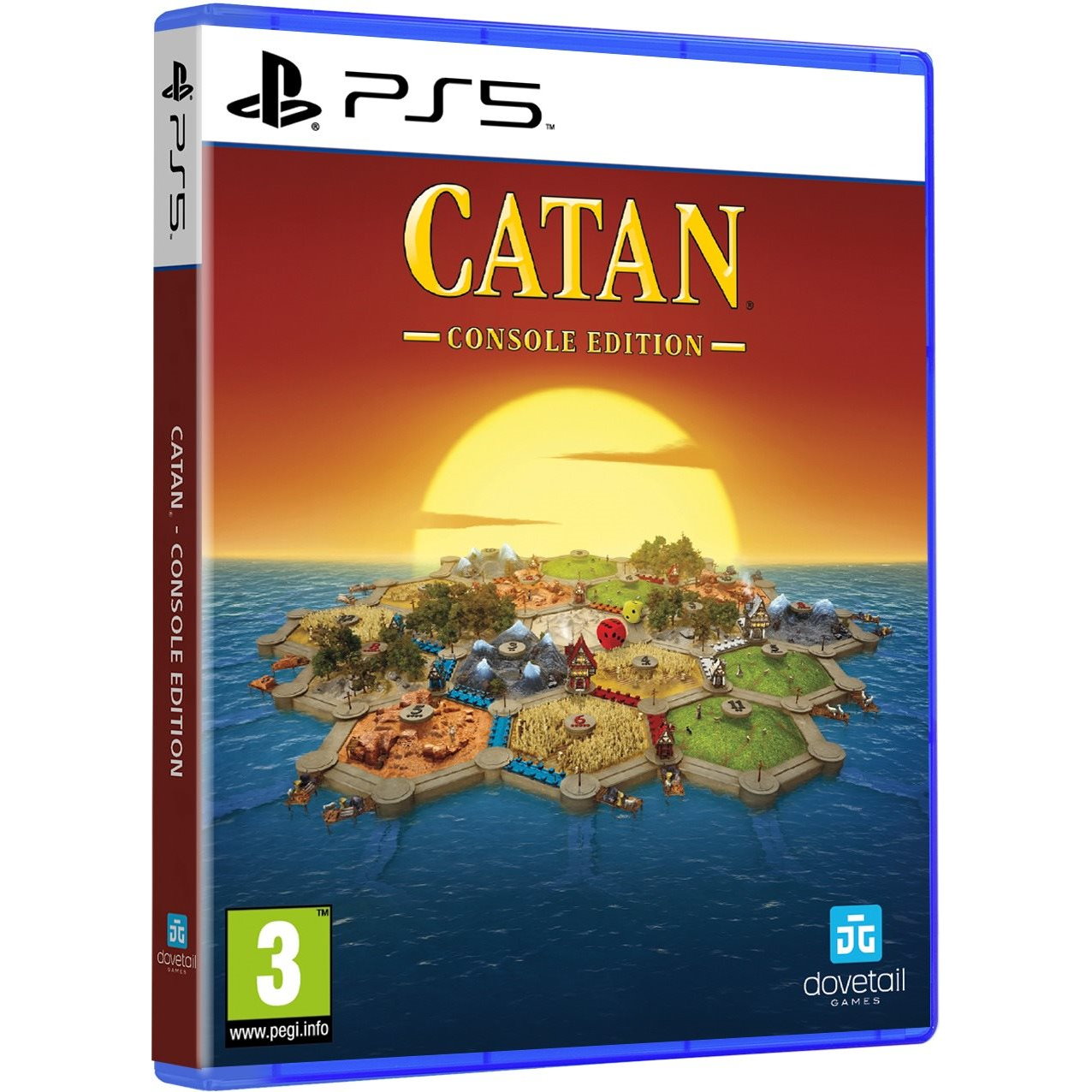 Catan Console Edition - PS5 (PC - Dobozos játék)
