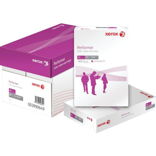 Xerox Performer Copier Paper A4 80g 2500 sheets