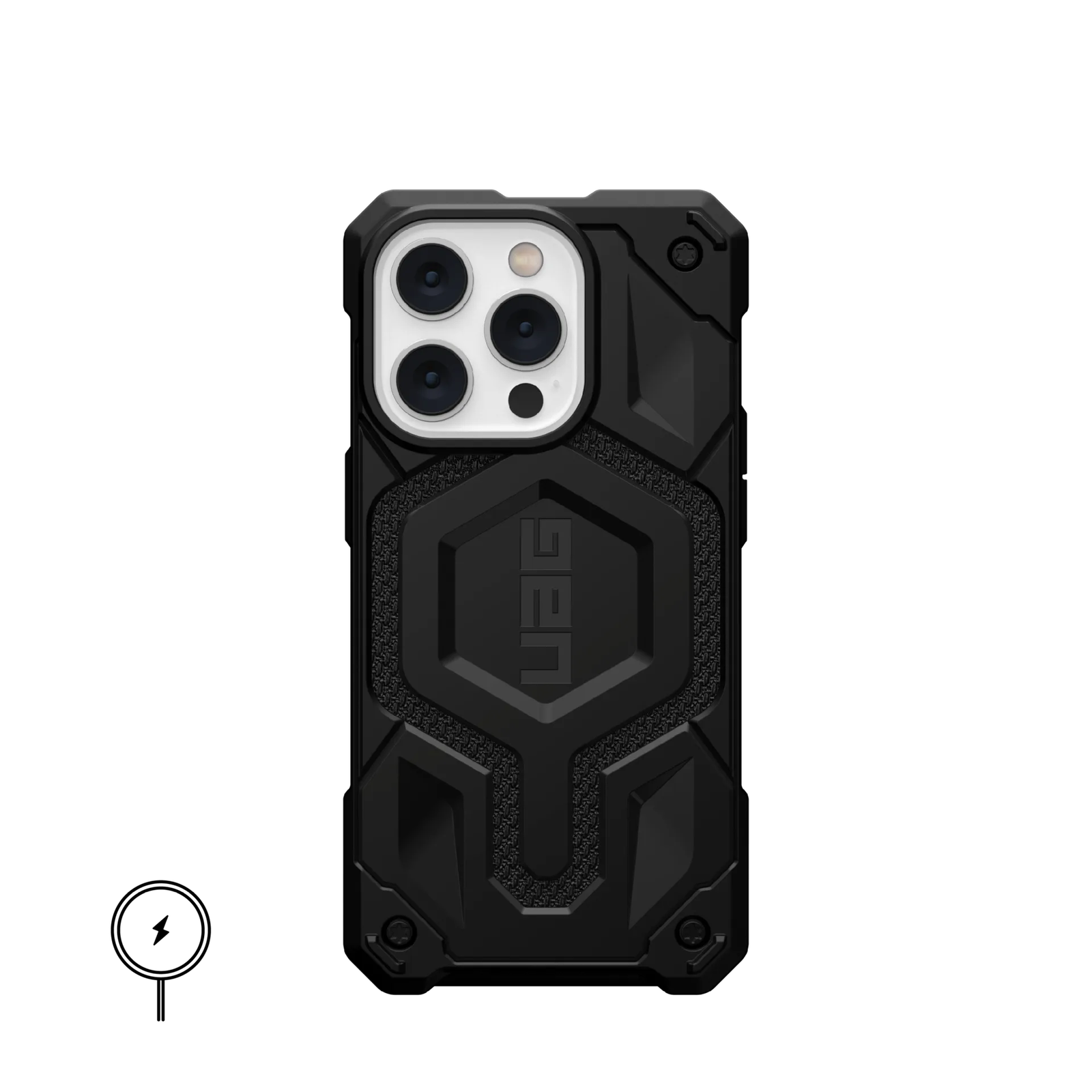 UAG Monarch Apple IPhone 14 Pro MagSafe Tok - Fekete (114030113940)